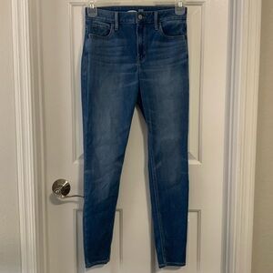 Old Navy Rockstar Super Skinny High Rise 24/7 Sculpt Size 4